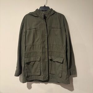 Universal Thread Hooded Utility Jacket | Size: Large